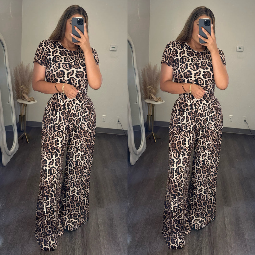 Leopard 2pc set