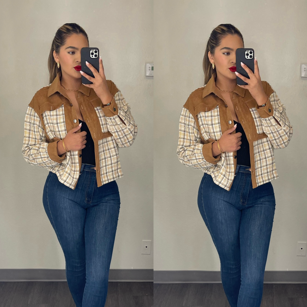 Melsy Corduroy Jacket