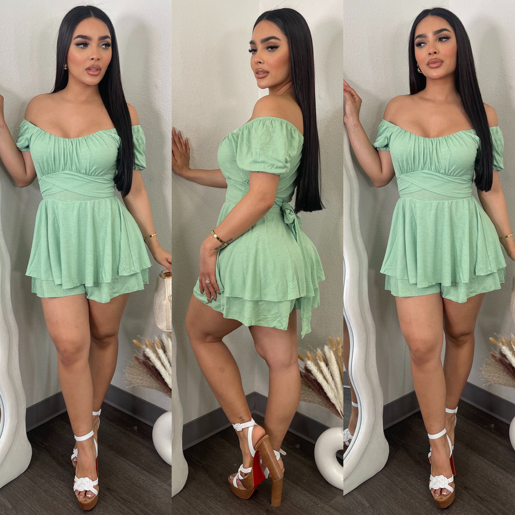 Roxetta Romper