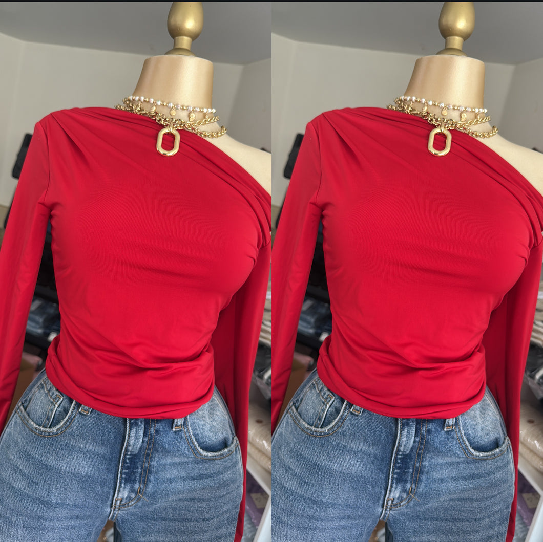 Dey red top
