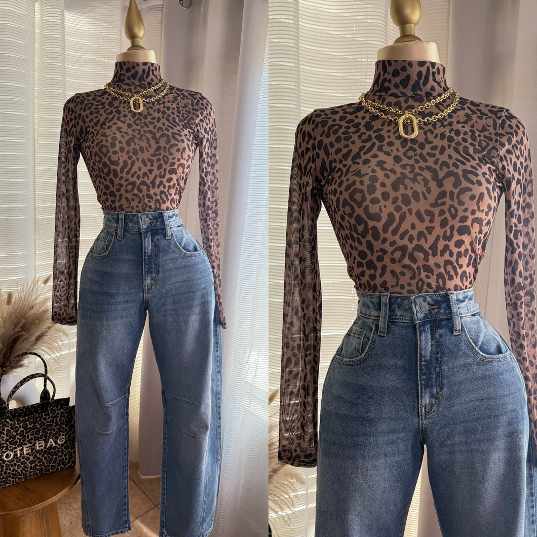 Wild Mesh Bodysuit