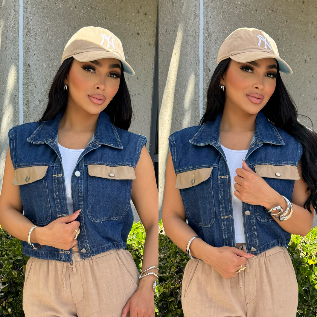 Denim Vest