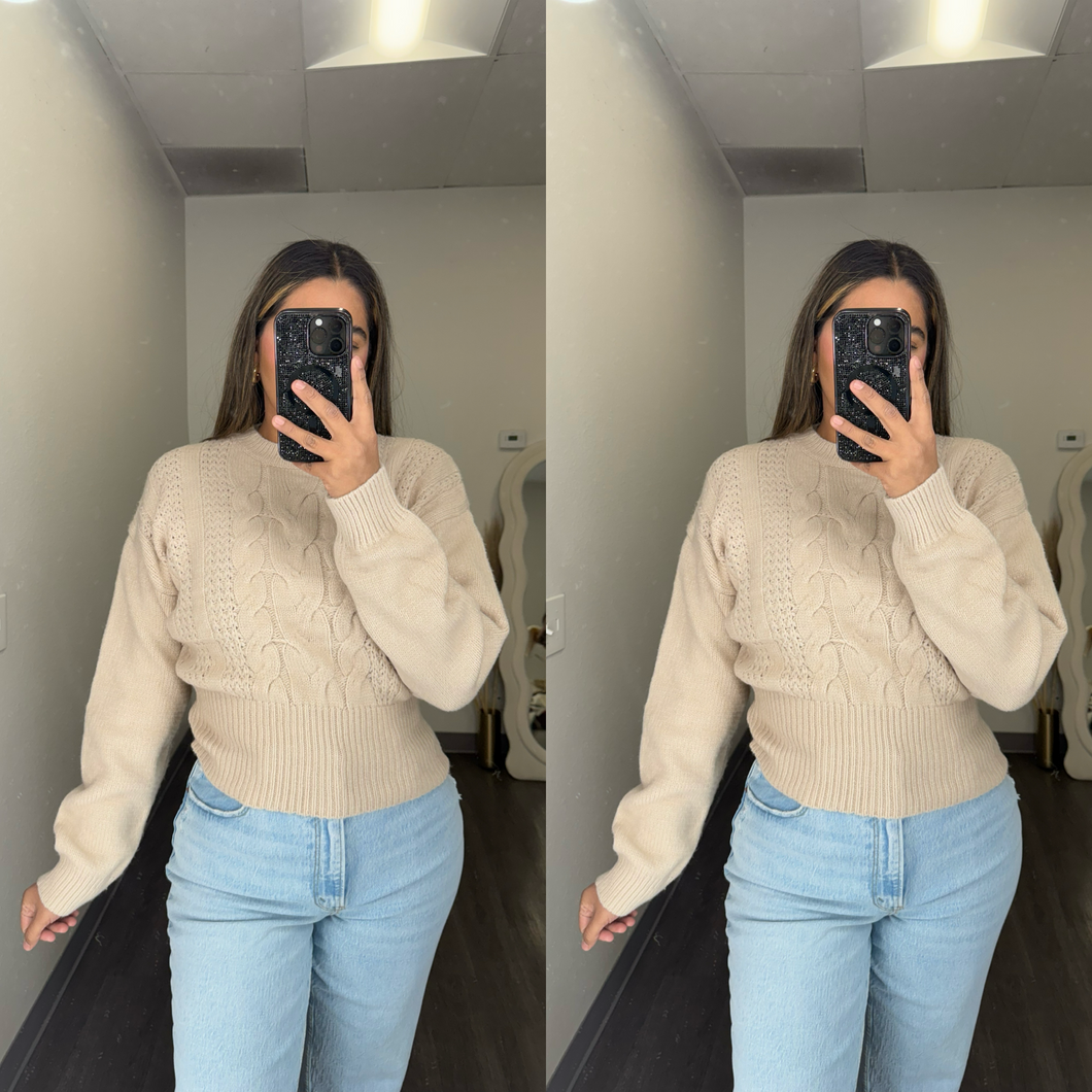 Soft Girl sweater top