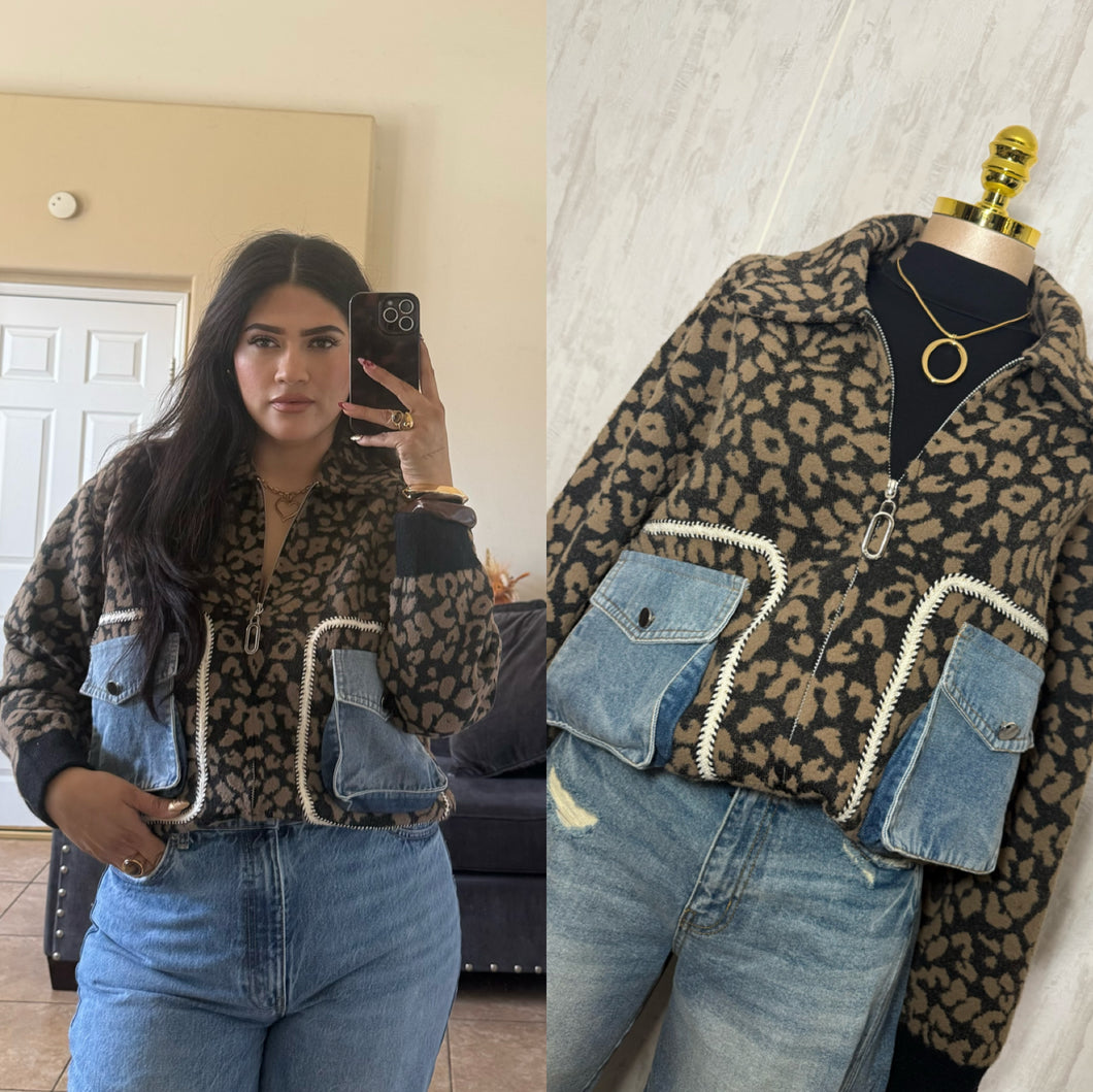 Leopard Jacket
