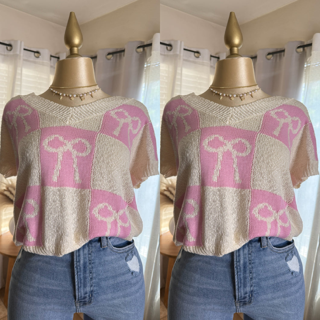 Moñito vest